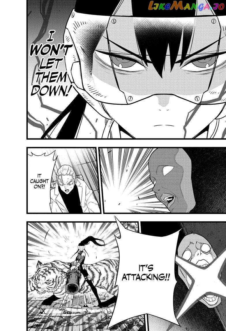 Kaiju No. 8 chapter 95 image 22